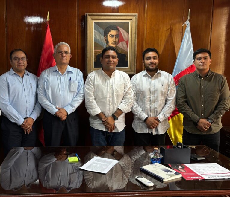 ENOSA y Municipalidad de Piura coordinan acciones de prevención ante el FEN