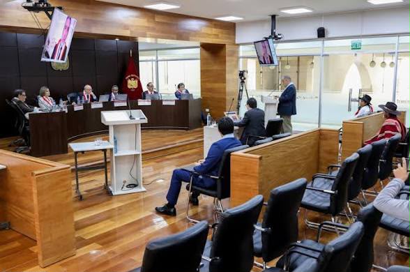 El pleno y dos salas del TC sesionarán en audiencias descentralizadas en Piura El pleno y dos salas del TC sesionarán en audiencias descentralizadas en Piura