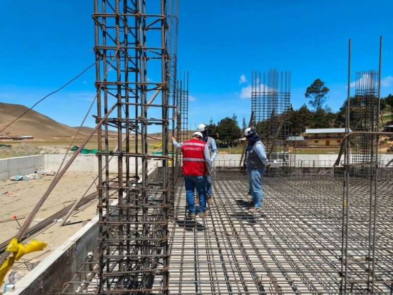 Contraloría detecta pagos por S/ 880 mil por trabajos no ejecutados en colegio de Frías