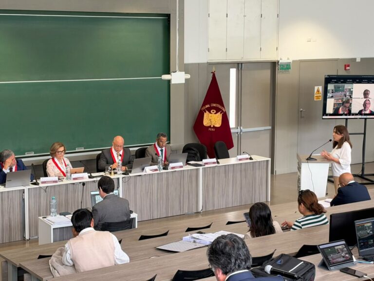 Tribunal Constitucional evalúa 111 procesos en audiencias descentralizadas en Piura
