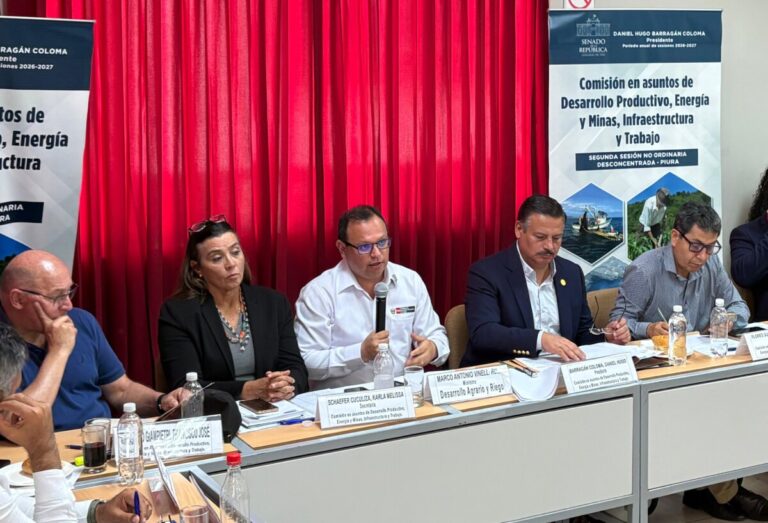 Ministro Vinelli advierte que las lluvias podrían adelantarse: «Estamos tratando de acelerar el paso» Ministro Vinelli advierte que las lluvias podrían adelantarse: "Estamos tratando de acelerar el paso"