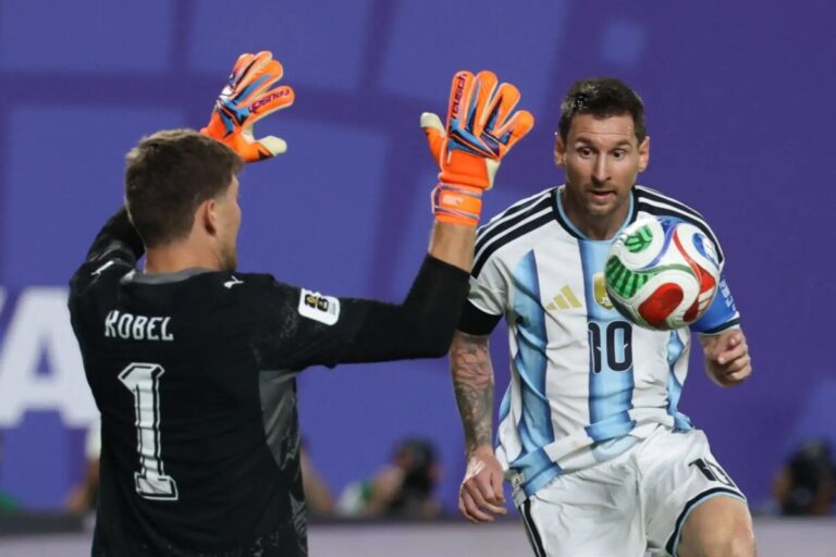 Argentina vs. Benín marca la despedida de Messi de la Albiceleste