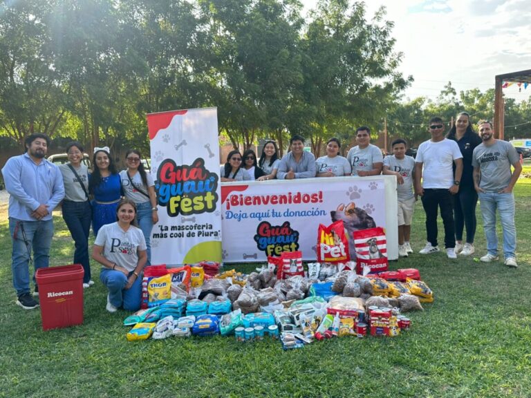 Guá Guau Fest vuelve a Piura: una jornada de solidaridad y tenencia responsable