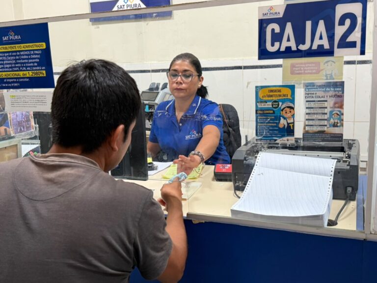 SAT Piura: campaña de beneficios tributarios 2026 en etapa final