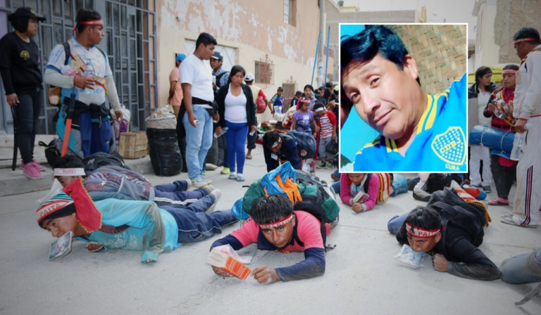 Peregrino fallece en accidente de tránsito cuando regresaba de Ayabaca ilchez viajaba en un motofurgón junto a otros peregrinos.