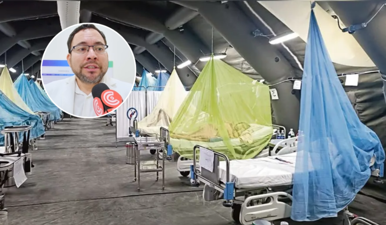 Dengue en Piura: plantean evaluar vacunación desde los 6 años ante alta incidencia en niños Mientras se analiza esta propuesta, se hizo un llamado a la población a mantener las medidas de prevención contra el dengue.