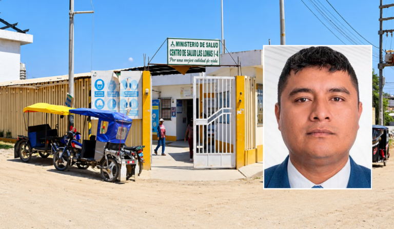 Las Lomas: padre muere en accidente de moto y su hija queda herida La víctima fue identificada como Anthony Gavino Chapilliquén Farías, natural de Castilla.