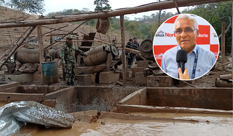 Minería ilegal: advierten falta de presupuesto para fiscalización en Piura El especialista explicó que las restricciones de recursos dificultan las intervenciones en las zonas donde operan actividades mineras al margen de la ley.