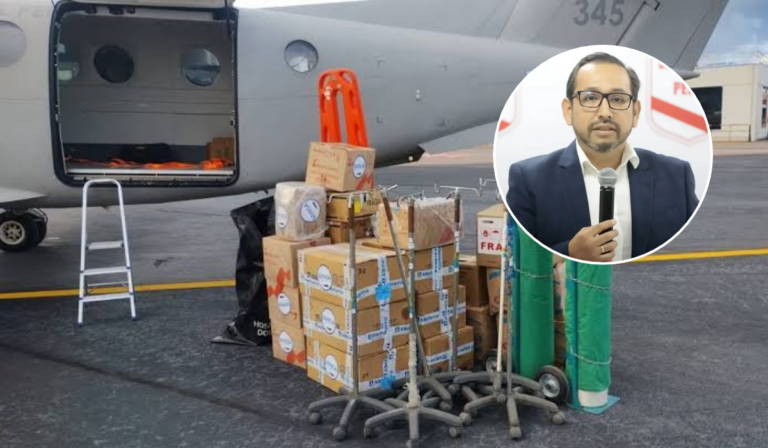 Minsa anuncia puente aéreo para abastecer de medicamentos a Piura ante el Fenómeno El Niño La planificación responde al riesgo de que las lluvias intensas provoquen daños en carreteras y puentes.