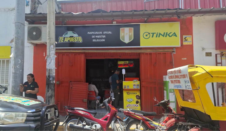 Asaltan local de La Tinka en pleno centro de Chulucanas El asalto también generó cuestionamientos por la presunta falta de presencia policial y de personal de Serenazgo