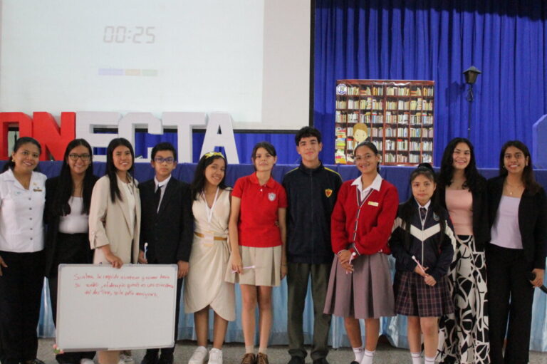 Conecta Lectores 2026 reunirá a estudiantes de Piura en torno a la lectura Conecta Lectores 2026 reunirá a estudiantes de Piura en torno a la lectura
