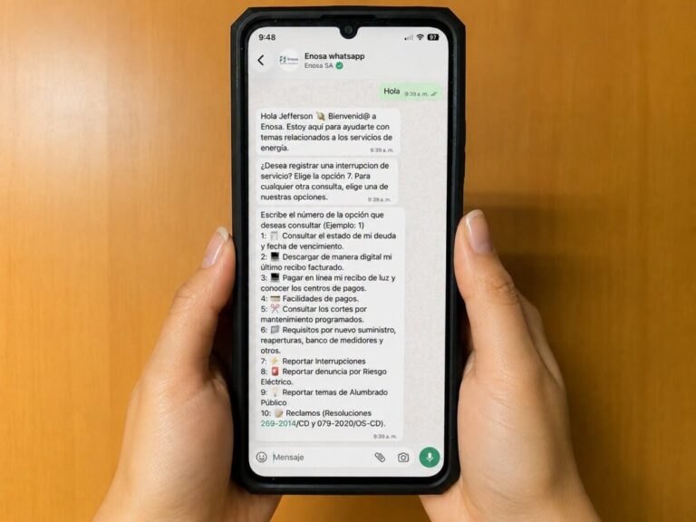 ¿Reclamo o denuncia? Enosa explica qué hacer ante un problema con el servicio eléctrico Ante un inconveniente, los usuarios deben identificar si se trata de un reclamo o una denuncia.