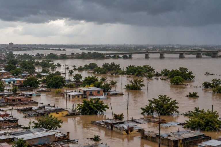 Piura: el 64% de la población está en alto riesgo por inundaciones La Red de Estudios para el Desarrollo (REDES) advirtió que, ante precipitaciones que superen la capacidad del territorio para evacuar el agua, podrían resultar afectadas 396 mil viviendas.