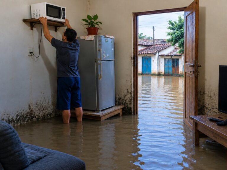 ENOSA advierte sobre riesgos eléctricos durante las lluvias y brinda recomendaciones ENOSA advierte sobre riesgos eléctricos durante las lluvias y brinda recomendaciones