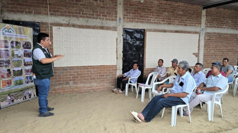 Más de 250 ganaderos reciben asistencia técnica para mejorar la crianza de cabras en Tambogrande