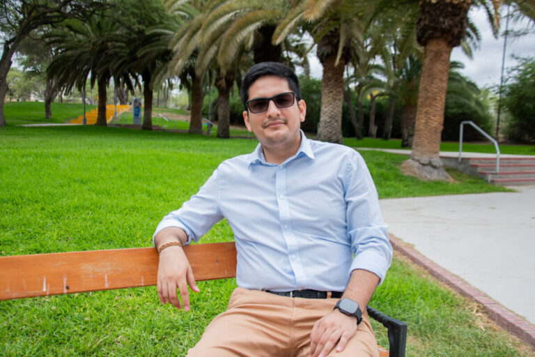 Samuel Urbina: de la cámara de su papá al mundo