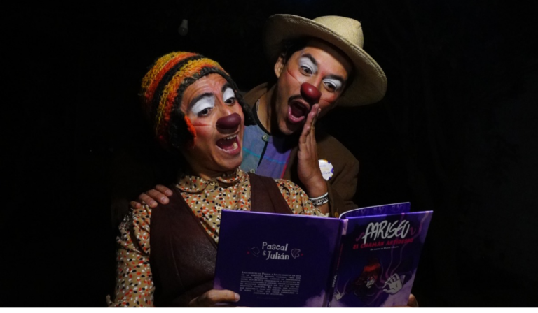 El teatro piurano cruza la frontera: Pascal y Julián e Insolente Popurrí llevan su voz a Brasil El teatro piurano cruza la frontera: Pascal y Julián e Insolente Popurrí llevan su voz a Brasil